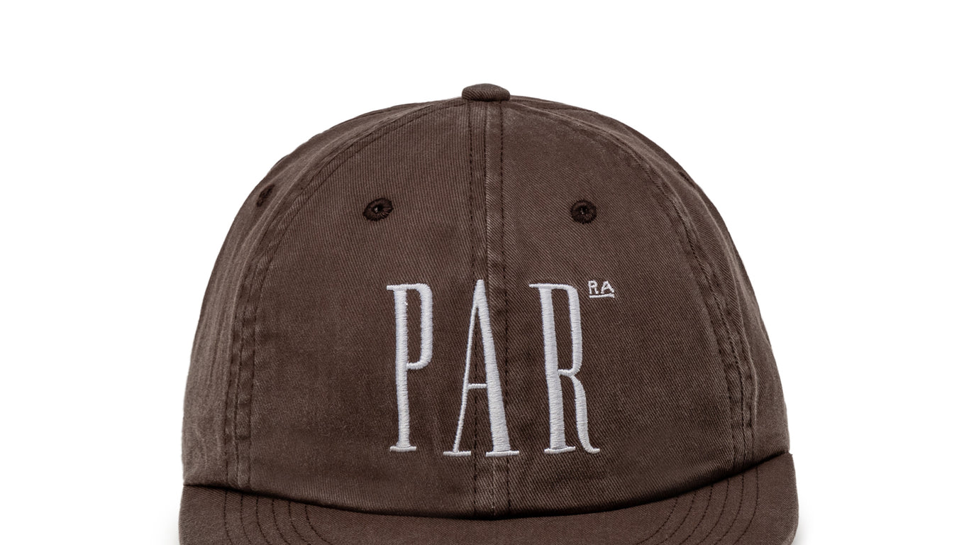 By Parra Store Logo 6 Panel Hat | Accessoires » Buy online now!