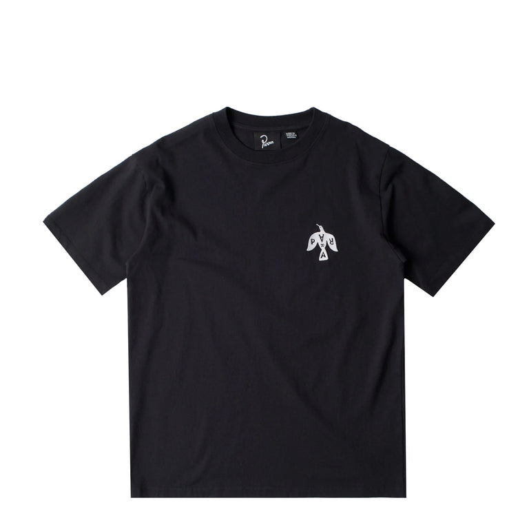 By Parra Crow Logo T-Shirt - XXL / Black
