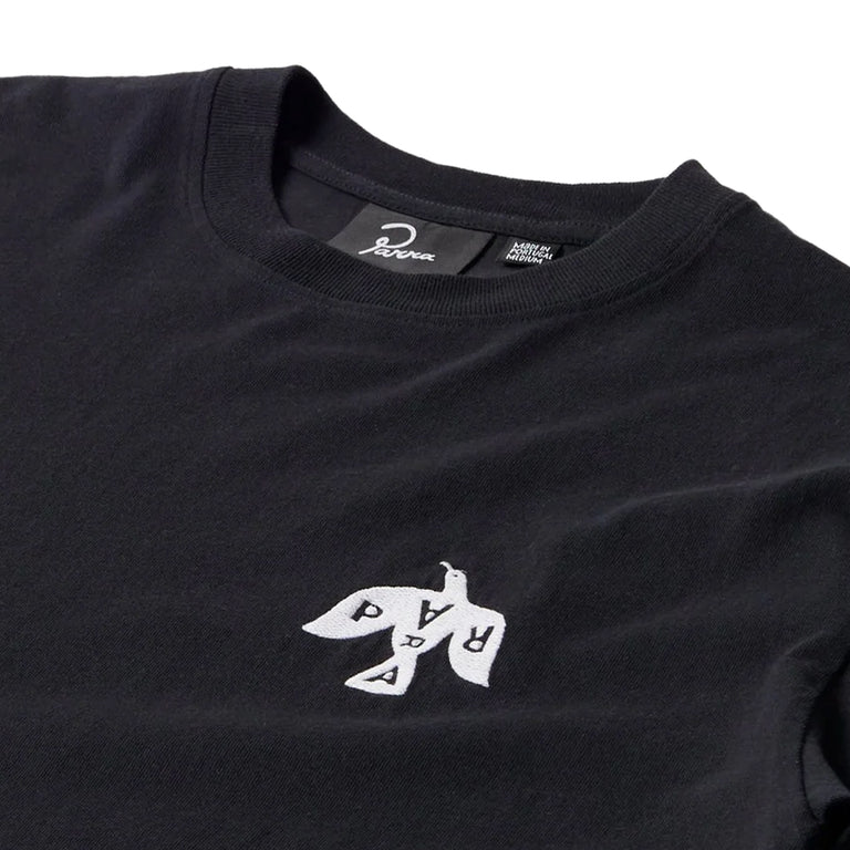 By Parra Crow Logo T-Shirt - XXL / Black - 2
