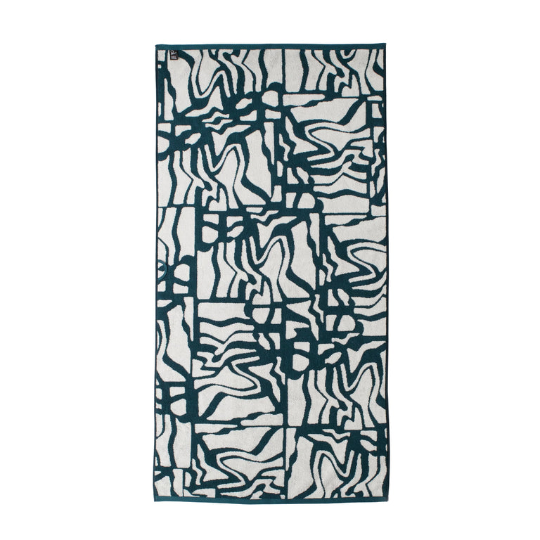 By Parra Broken FTP Bath Towel Set
