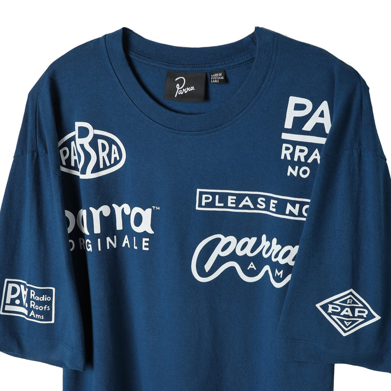 By Parra Media Training T-Shirt - XXL / Blue - 2
