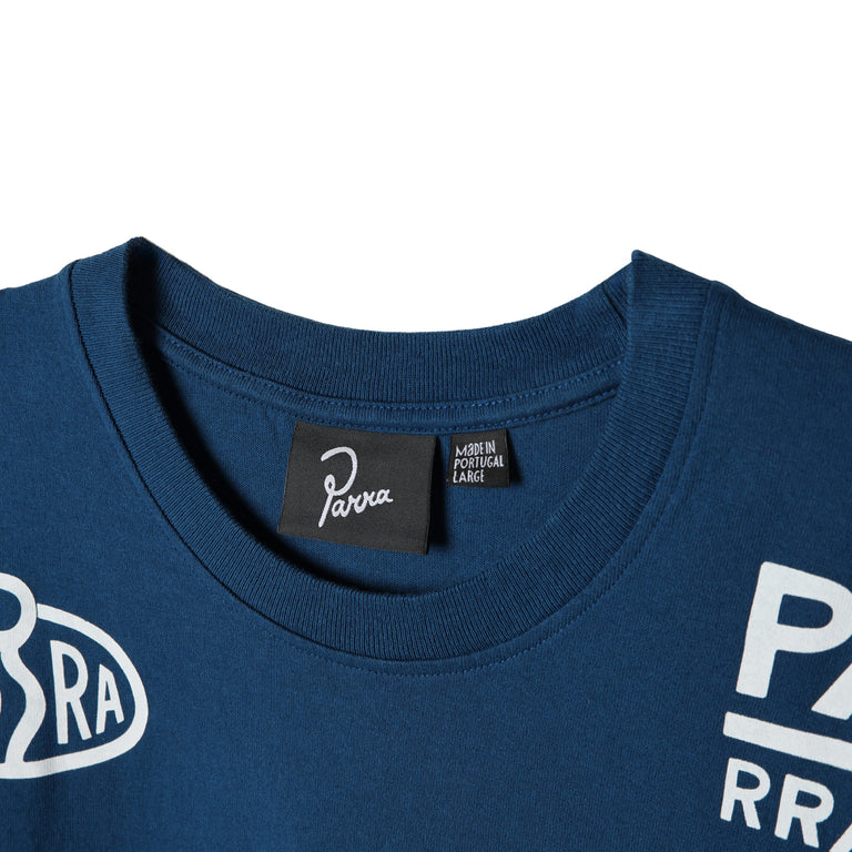 By Parra Media Training T-Shirt - XXL / Blue - 3

