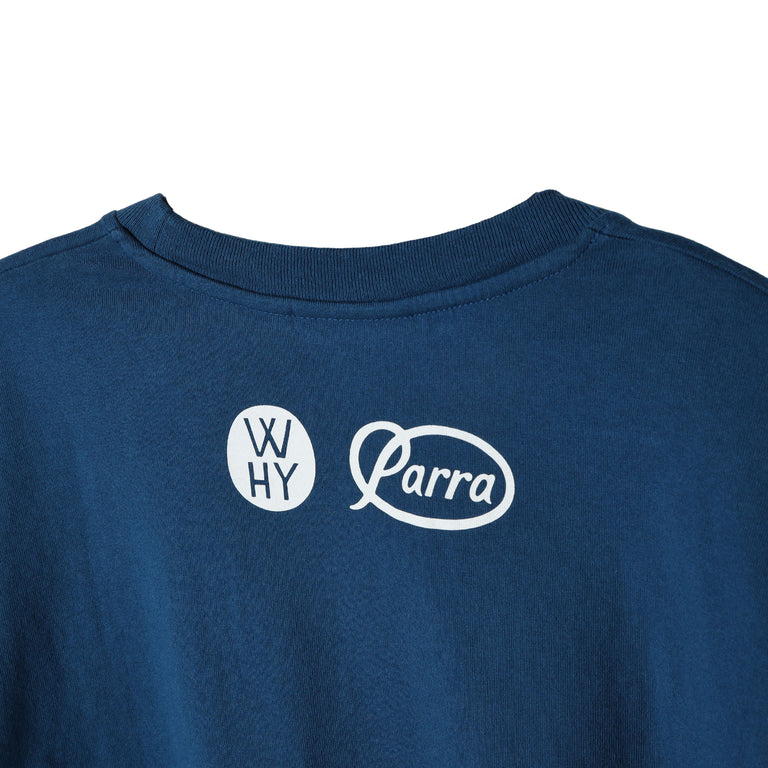 By Parra Media Training T-Shirt - XXL / Blue - 4
