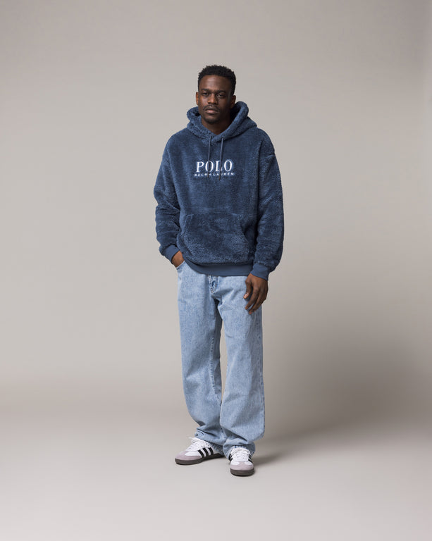 Polo Ralph Lauren Logo Pile Fleece Hoodie Apparel Buy online now