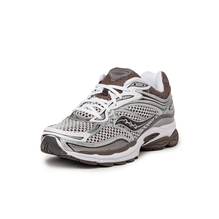 Saucony Pro Grid Omni 9 - 46 / White / Brown - 2