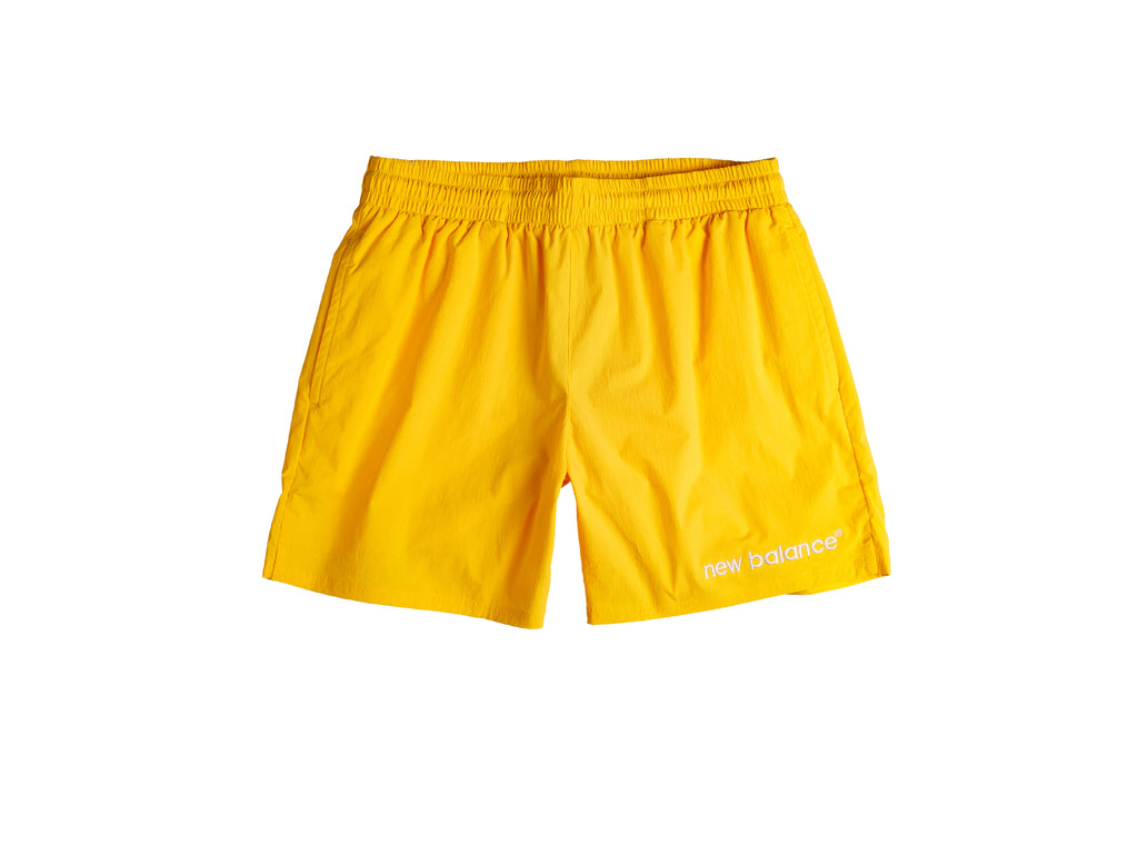 ◆Attends◆ Sporty waffle shorts pants Yellow 0086 New Balance Archive Stretch Woven Short | Apparel » Buy