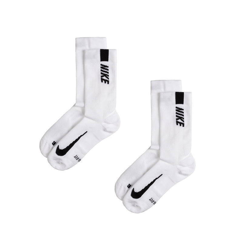 Nike Multiplier Crew Socks 2 Pack
