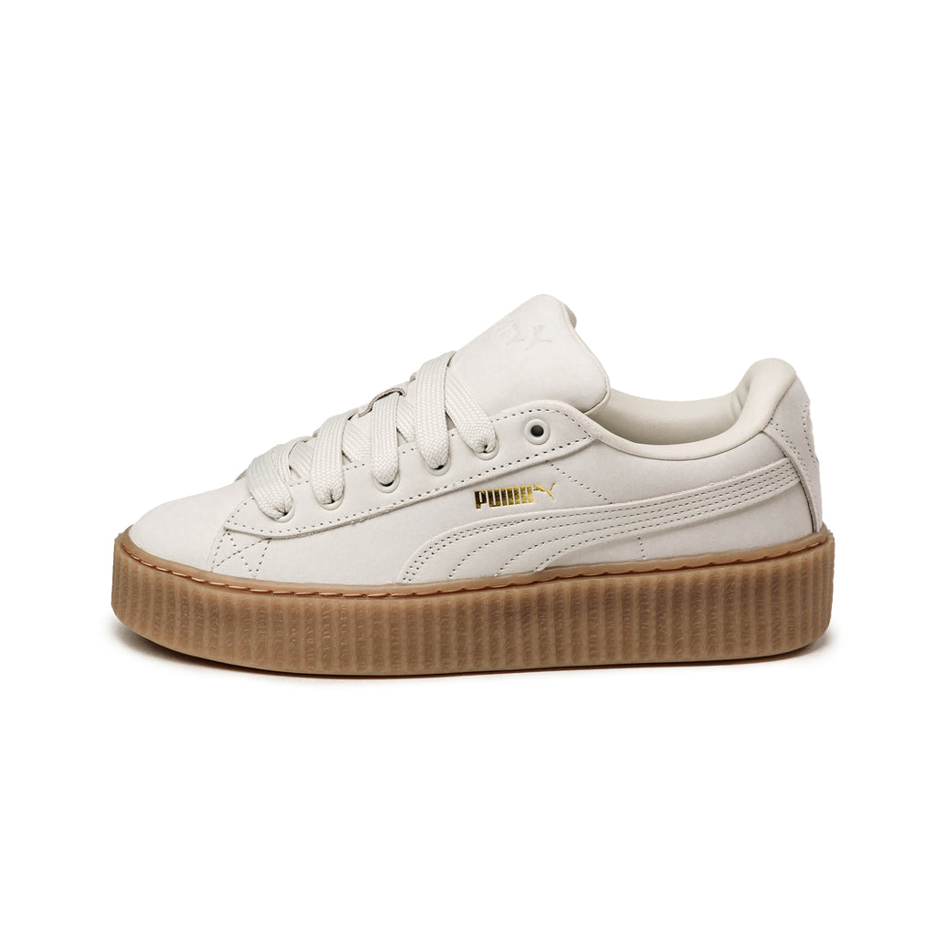 Puma rihanna creepers hombre dorados best sale