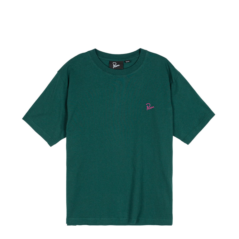 By Parra Signature T-Shirt - XL / Dark Green
