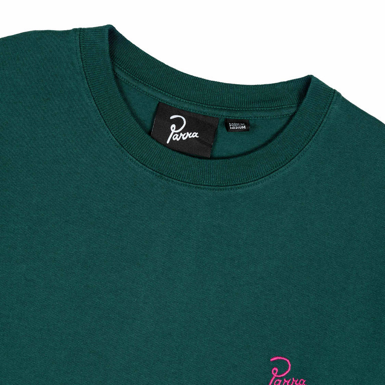 By Parra Signature T-Shirt - XL / Dark Green - 2