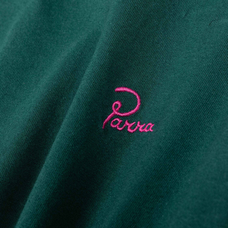 By Parra Signature T-Shirt - XL / Dark Green - 3