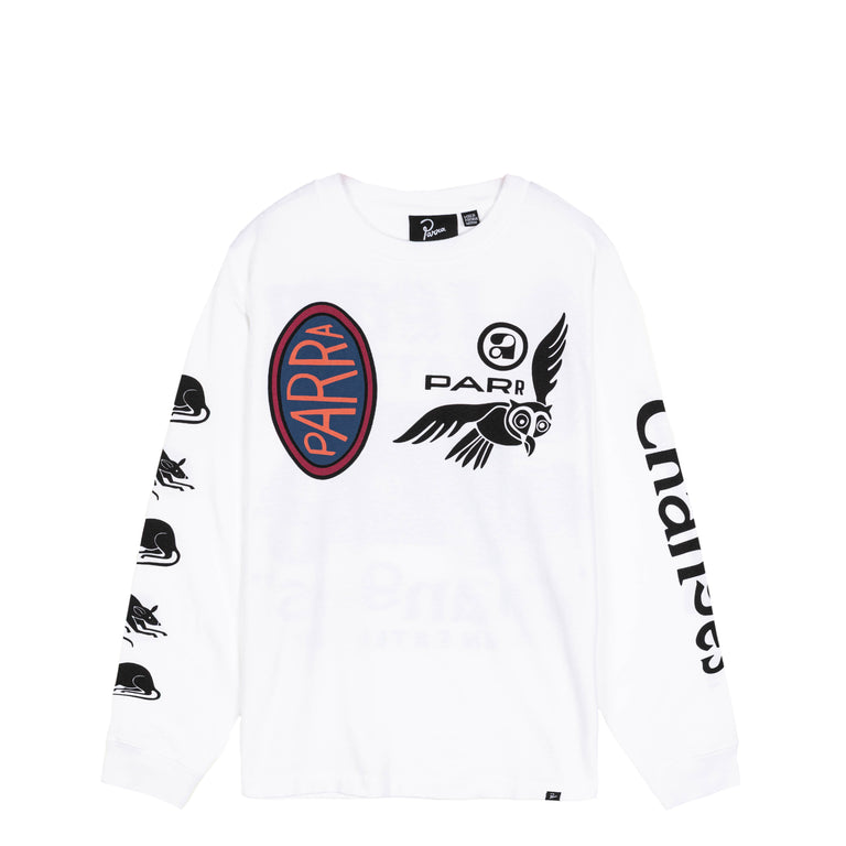 By Parra Team Changes Longsleeve T-Shirt - XXL / White - 2