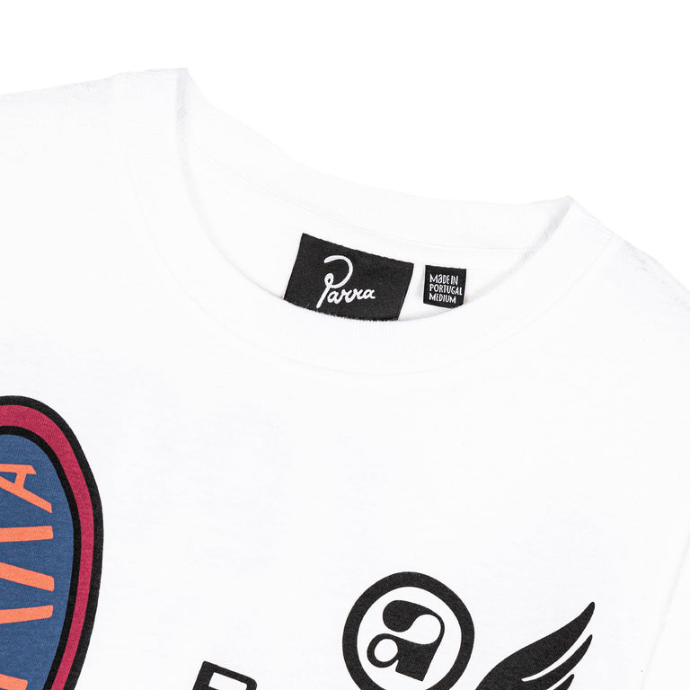 By Parra Team Changes Longsleeve T-Shirt - XXL / White - 3