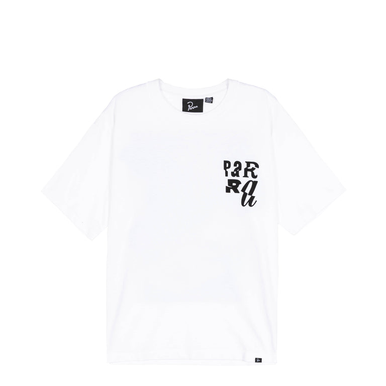 By Parra Why Are You Here T-Shirt - M / White - 2