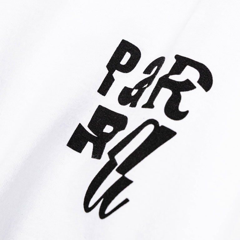 By Parra Why Are You Here T-Shirt - M / White - 4