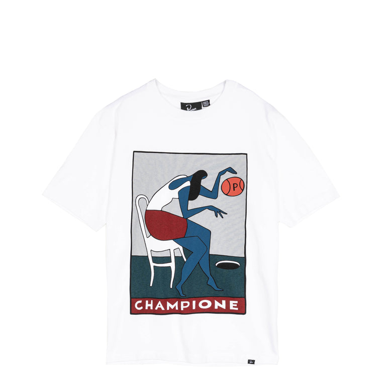 By Parra Champione T-Shirt - XXL / White
