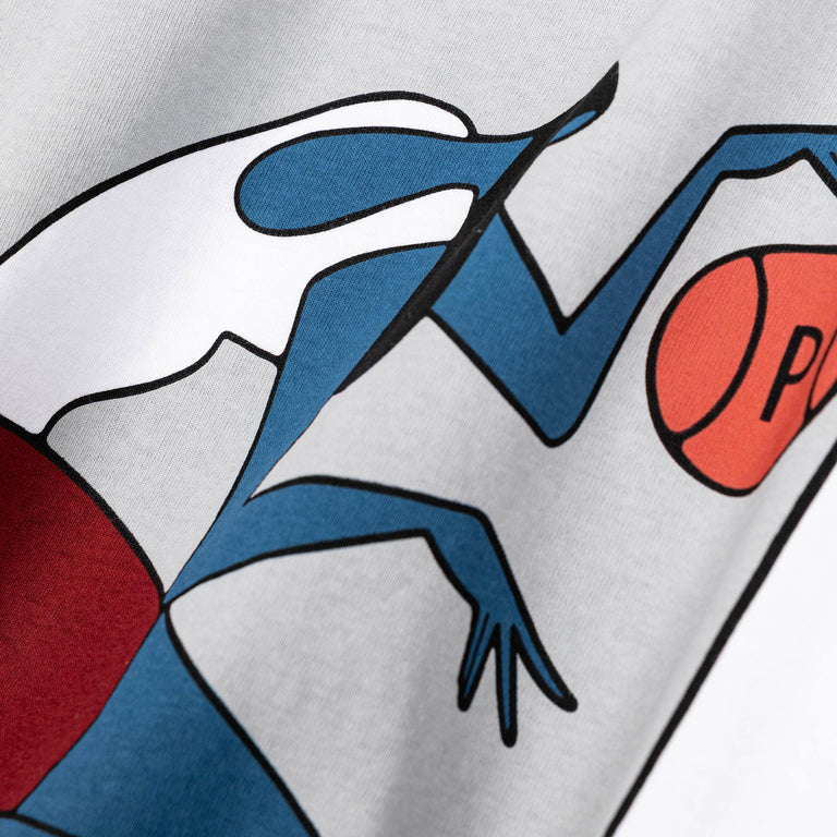 By Parra Champione T-Shirt - XXL / White - 3