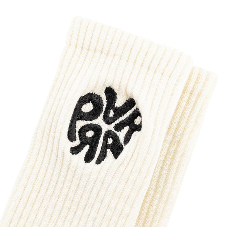 By Parra 1976 Logo Crew Socks - 2