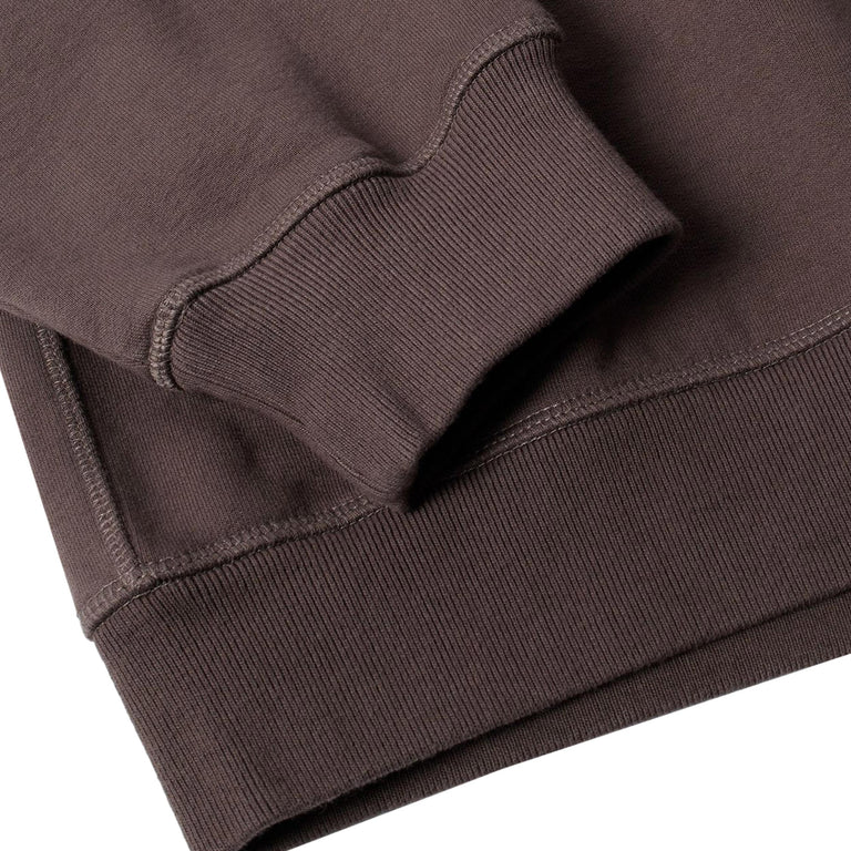 By Parra Gasoline Crew Neck Sweatshirt - M / Brown - 5