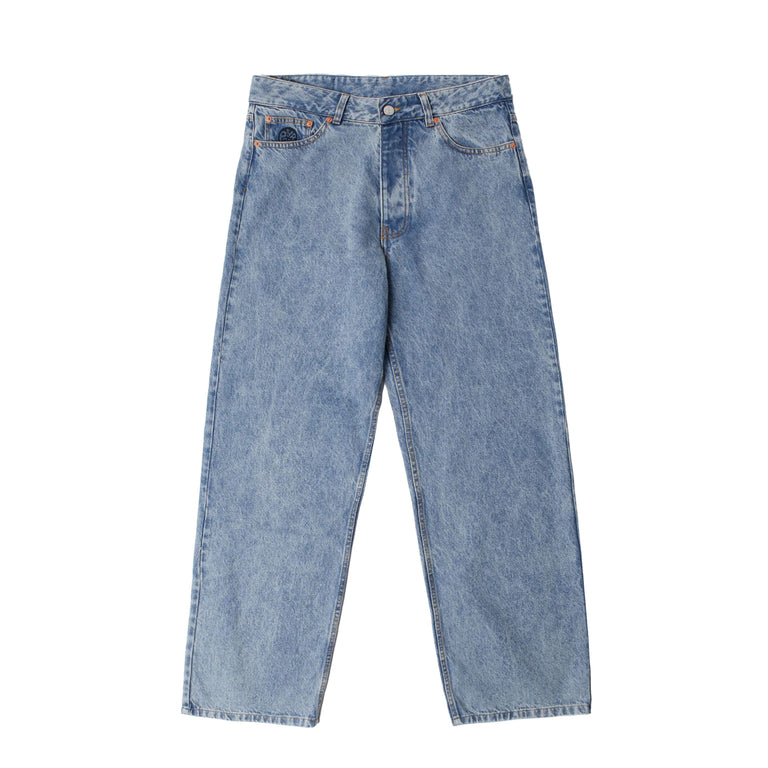 By Parra Washed Up Jeans - S / Washed Blue
