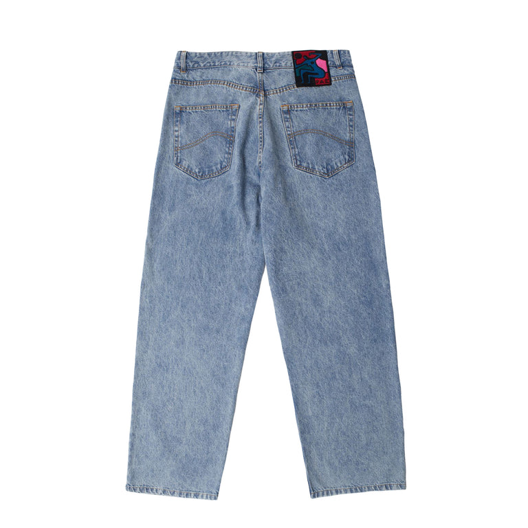 By Parra Washed Up Jeans - M / Washed Blue - 2