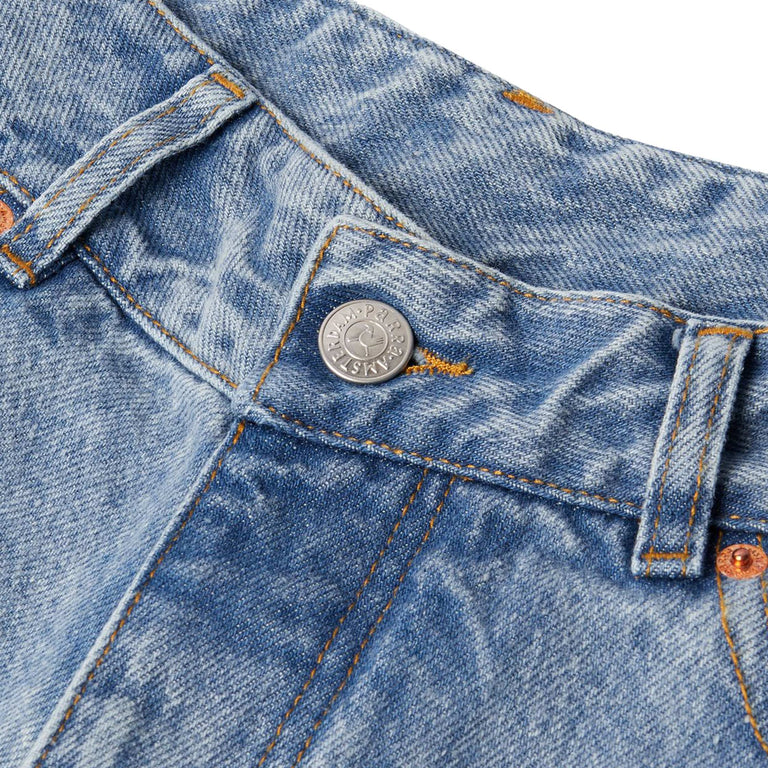 By Parra Washed Up Jeans - M / Washed Blue - 3