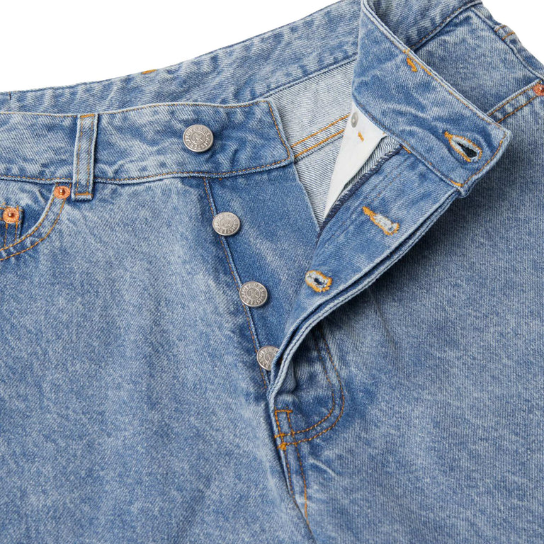 By Parra Washed Up Jeans - M / Washed Blue - 5