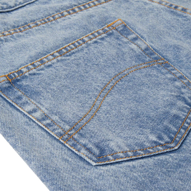 By Parra Washed Up Jeans - M / Washed Blue - 6
