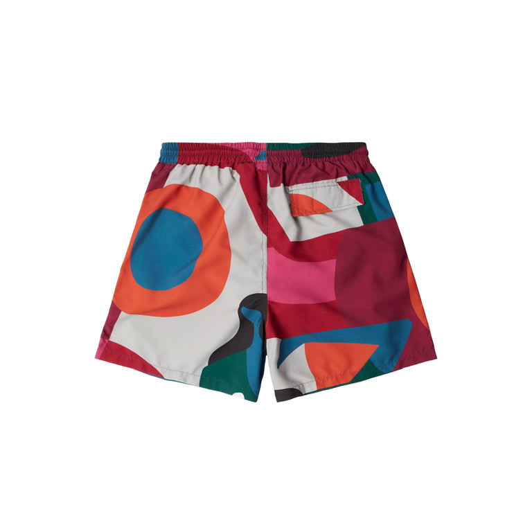 By Parra Ball to the Face Swim Shorts - M / Multi - 2