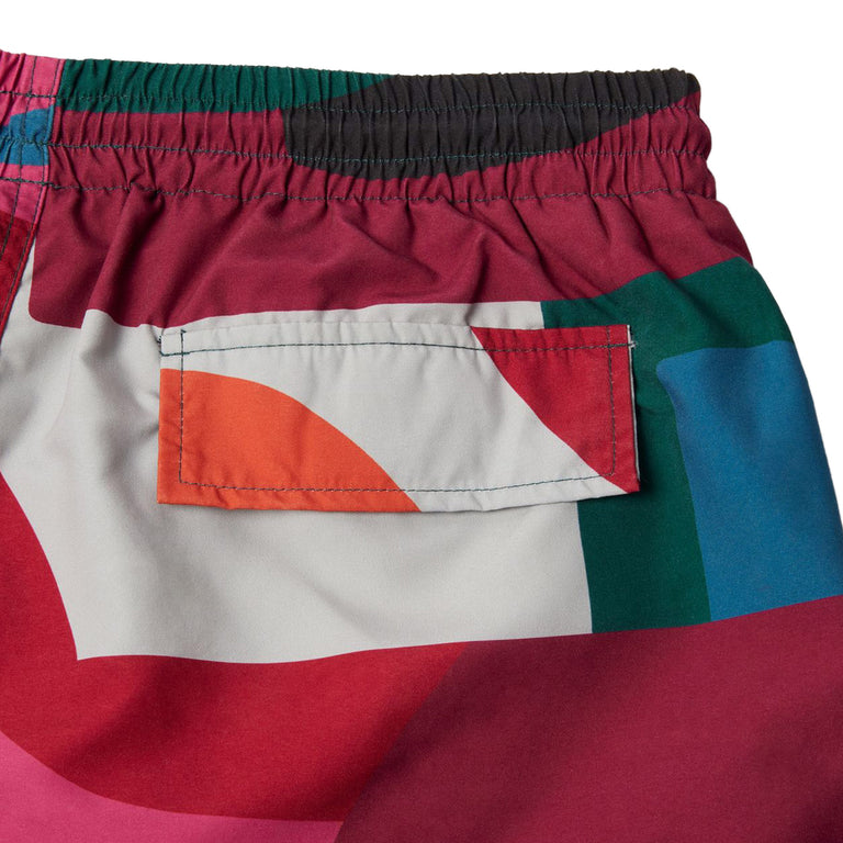 By Parra Ball to the Face Swim Shorts - M / Multi - 3