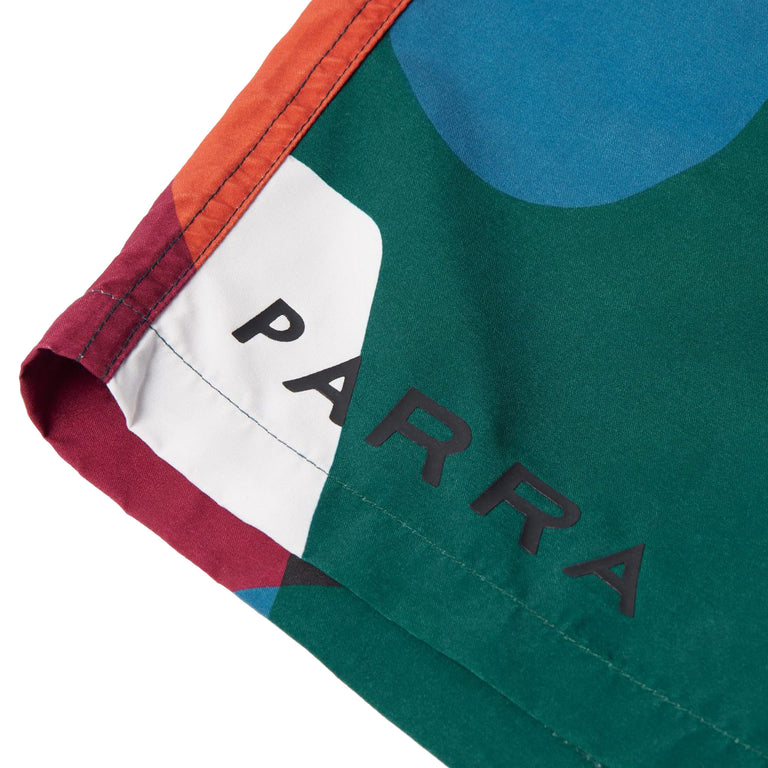 By Parra Ball to the Face Swim Shorts - M / Multi - 5