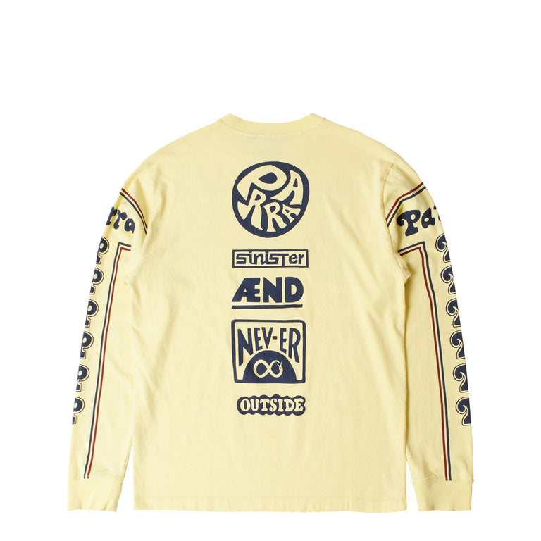 By Parra Never Sinister Long Sleeve T-Shirt - XXL / Yellow - 2