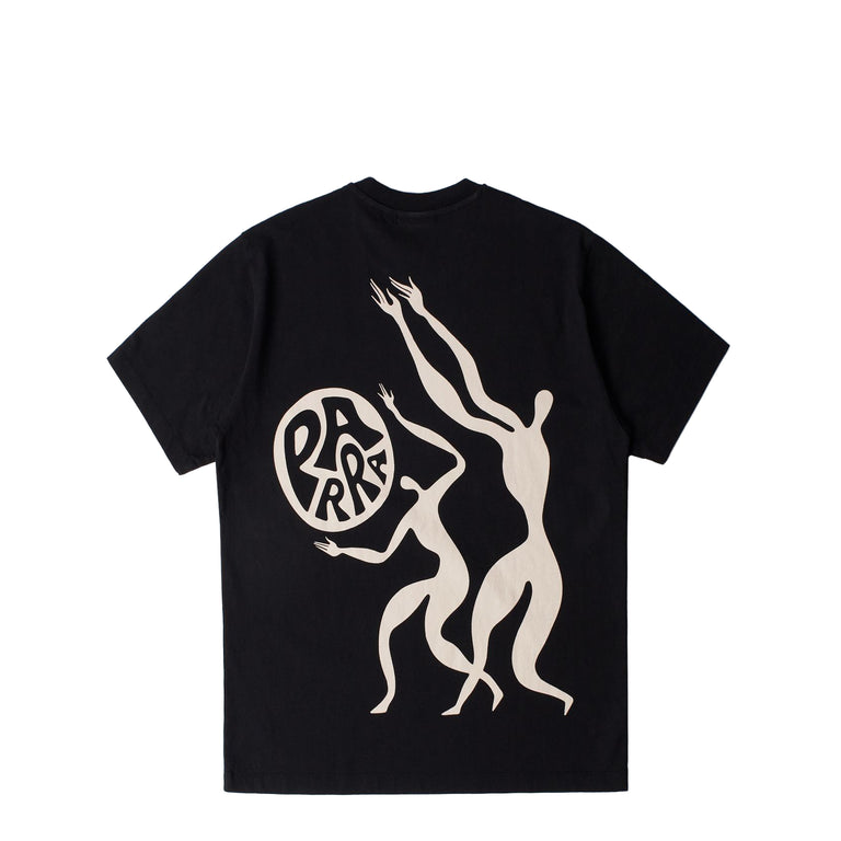 By Parra Play Ball T-Shirt - S / Black - 2