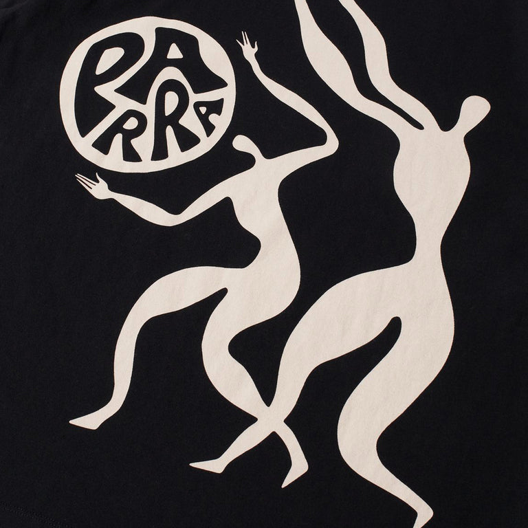 By Parra Play Ball T-Shirt - S / Black - 3