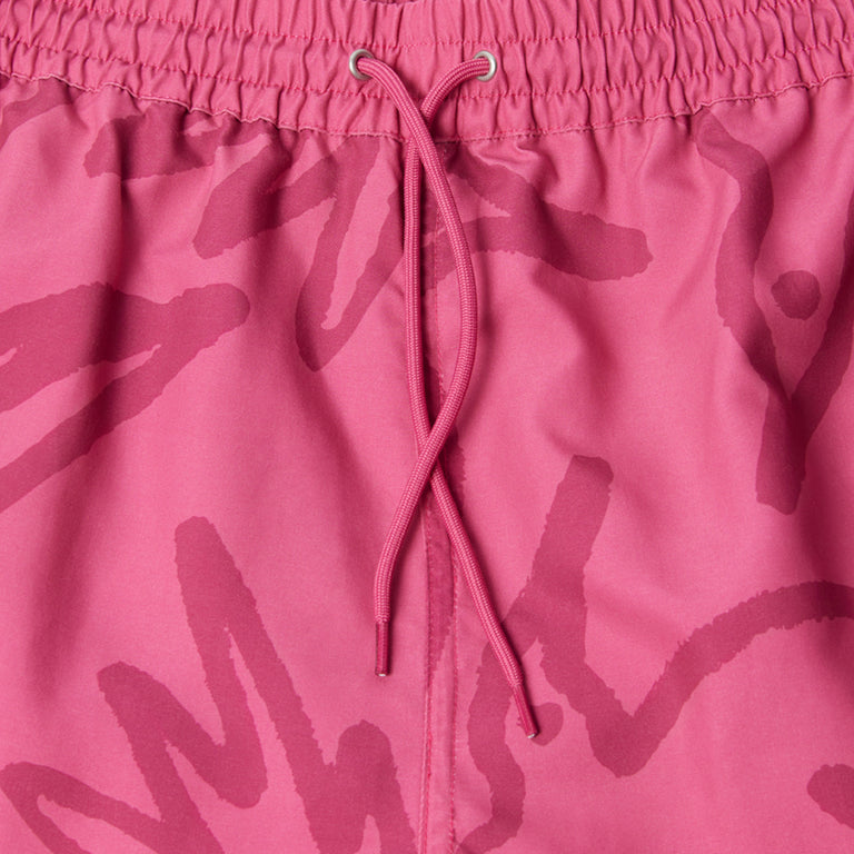 By Parra Birds Fly Free Swim Shorts - S / Purple / Pink - 3