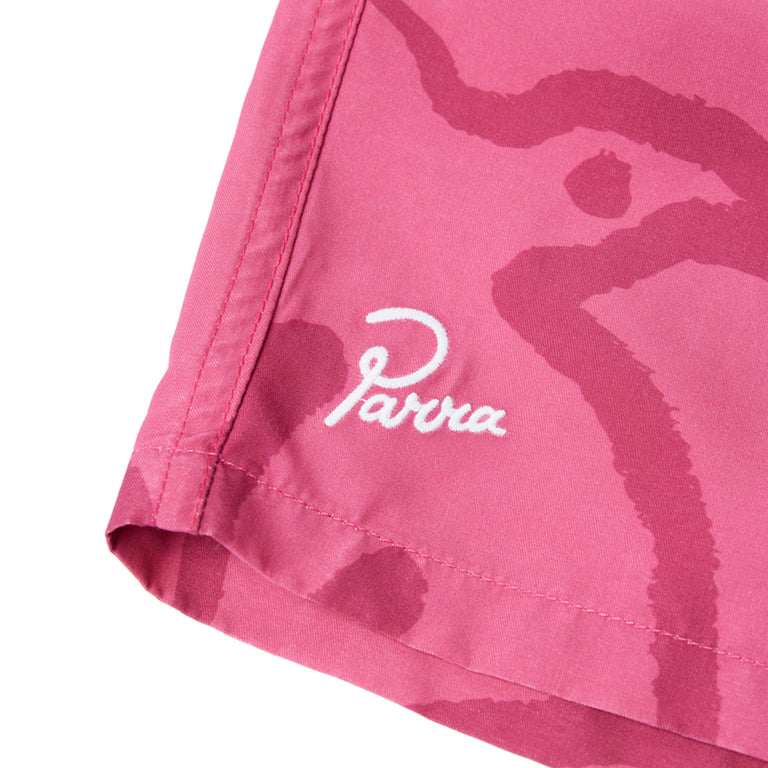By Parra Birds Fly Free Swim Shorts - S / Purple / Pink - 5