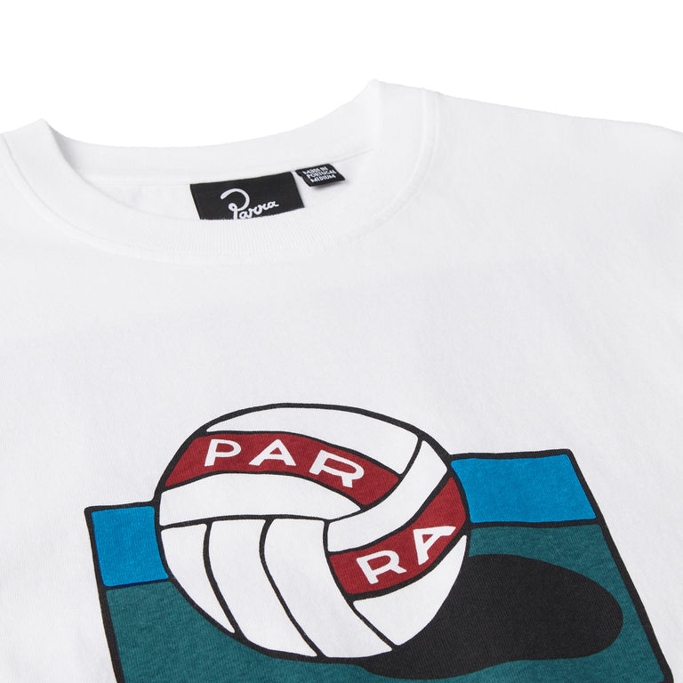 By Parra Special Books T-Shirt - S / White - 4