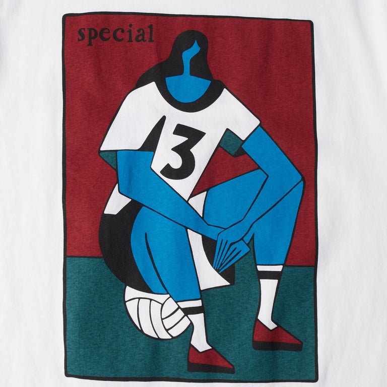 By Parra Special Books T-Shirt - S / White - 5