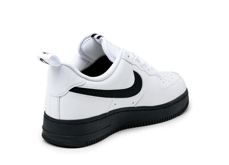 Nike Air Force 1 '07 LV8 Shoes White Black Washed Teal DR0155-100 Mens  Sizes NEW