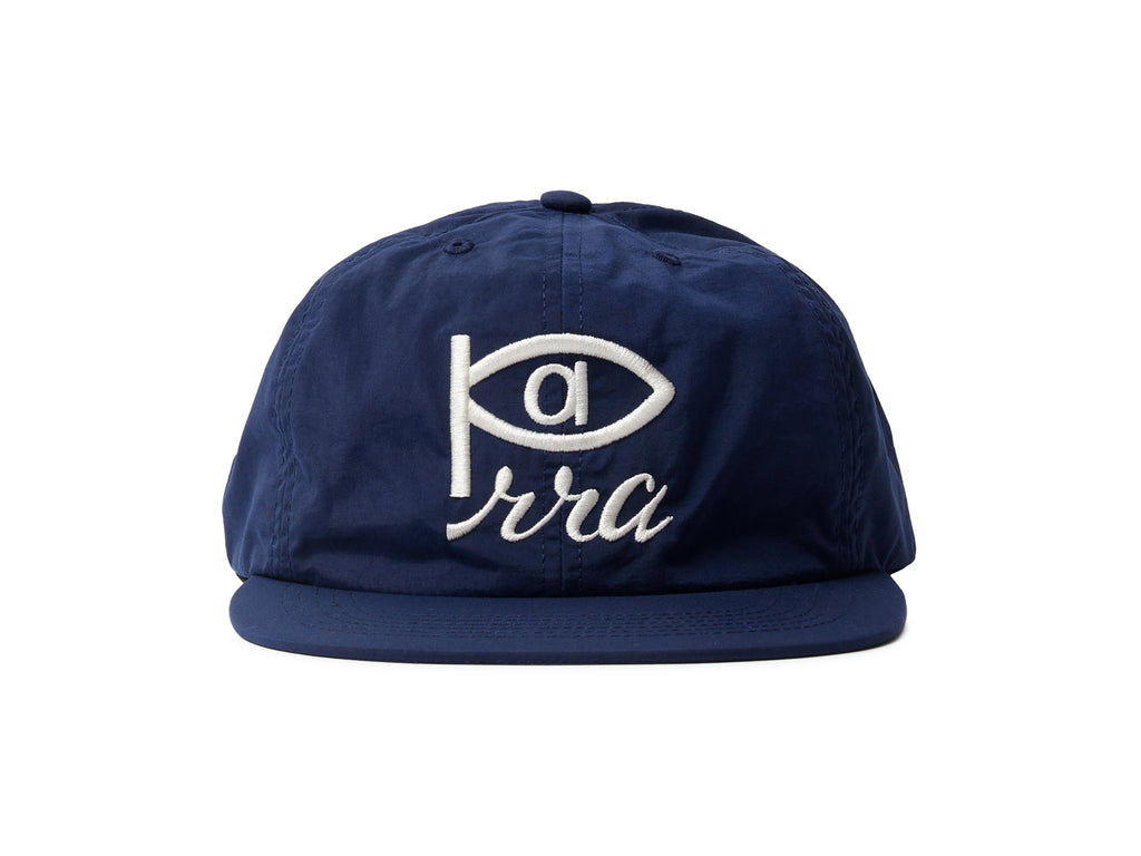 By Parra Weird Eye Logo 6 Panel Hat | Accessoires » Buy online now!