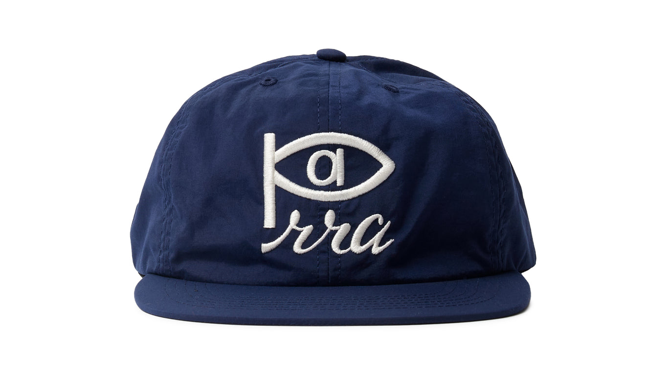 By Parra Weird Eye Logo 6 Panel Hat | Accessoires » Buy online now!