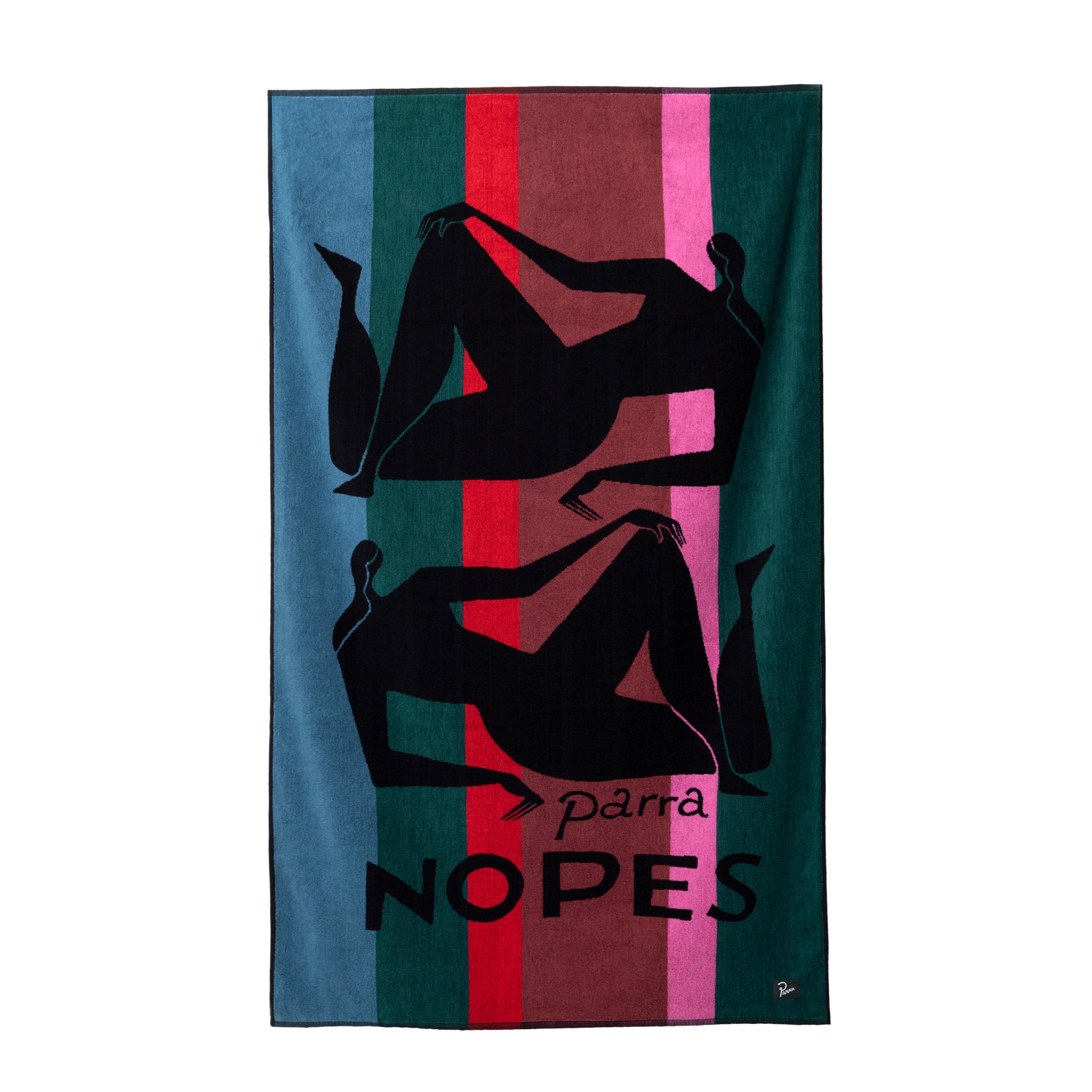 By Parra Nope Und Nopes Beach Towel » bestel nu online!
