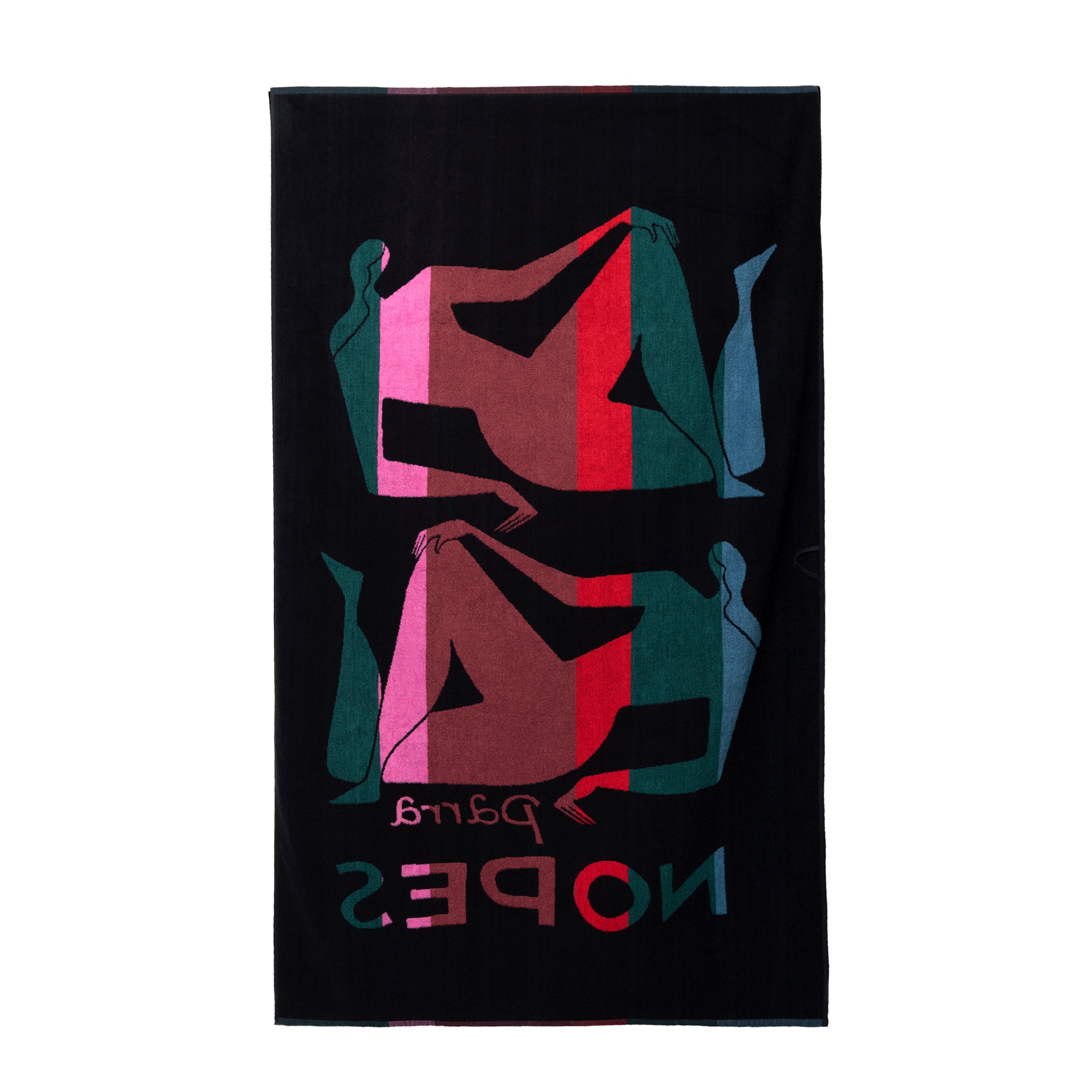 By Parra Nope Und Nopes Beach Towel | Accessoires » Buy online now!