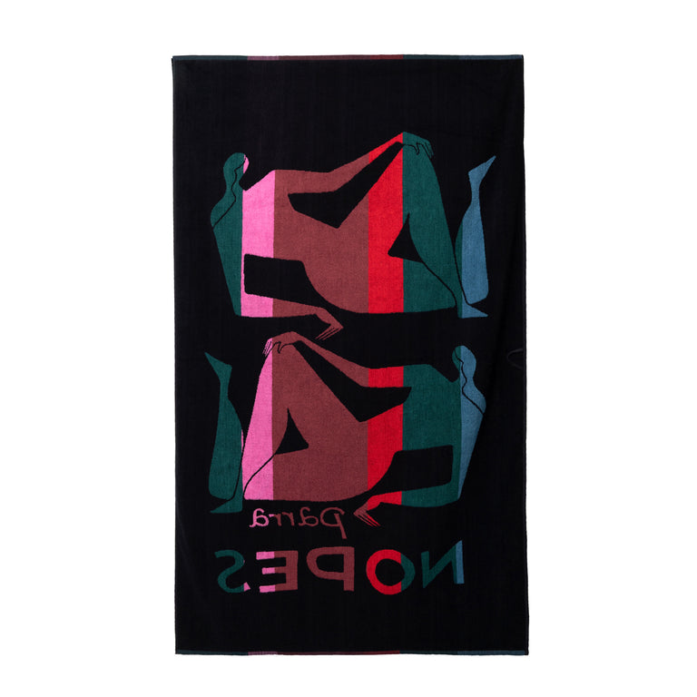 By Parra Nope Und Nopes Beach Towel - 2