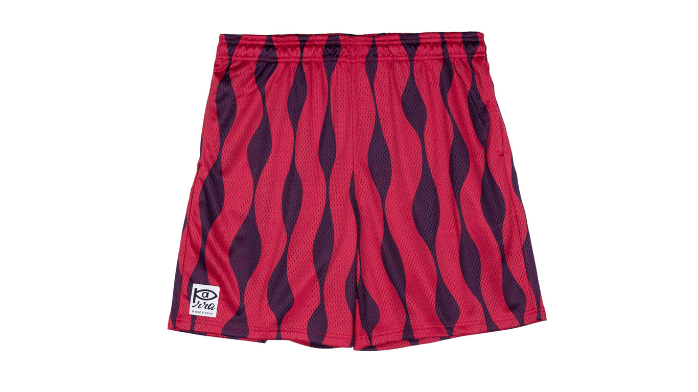 By Parra Waved Mesh Shorts | Apparel » Buy online now!