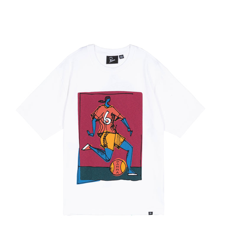 By Parra Kicked Around T-Shirt - XXL / White
