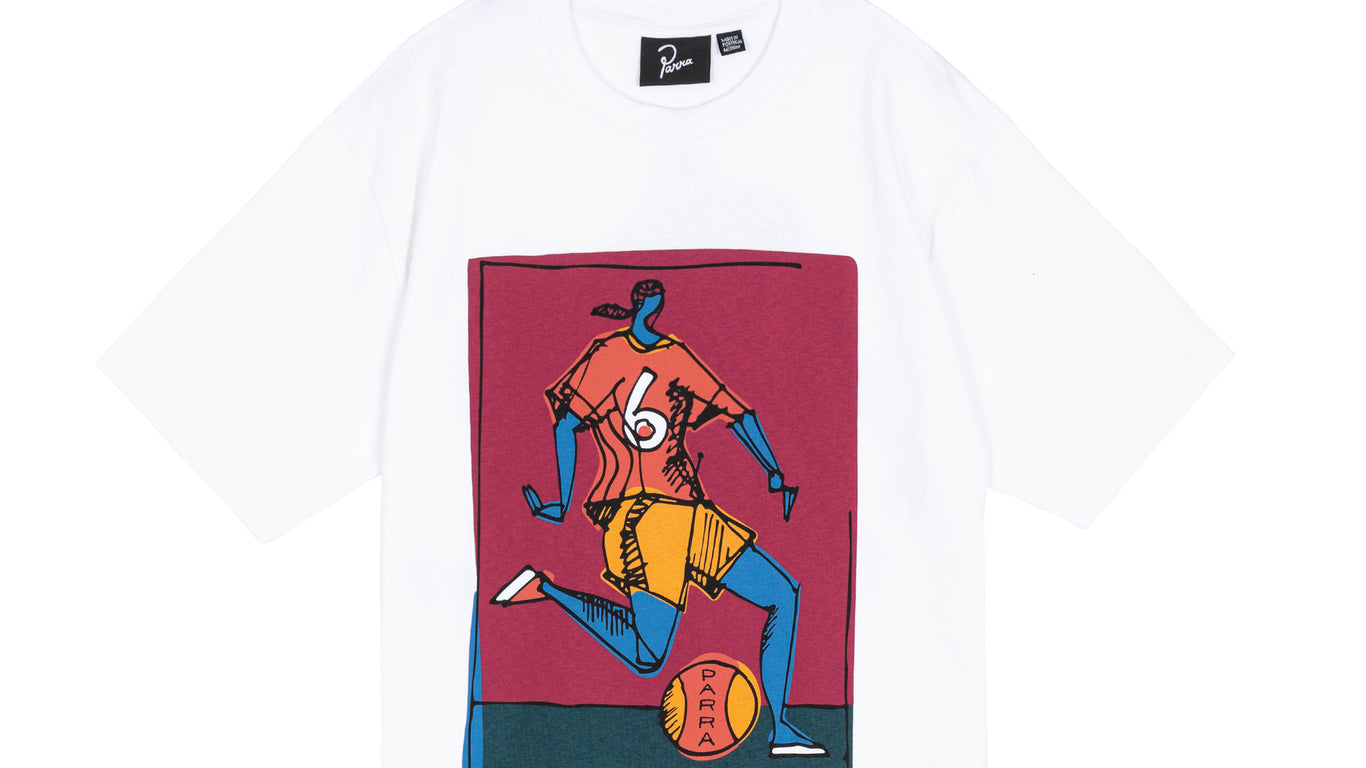 By Parra Kicked Around T-Shirt | Apparel » Buy online now!