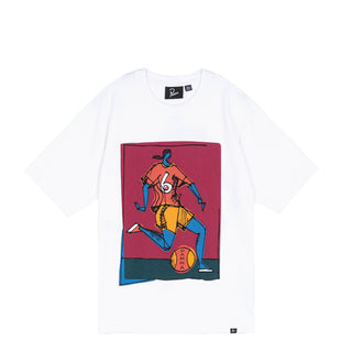 By Parra Kicked Around T-Shirt - XXL / White