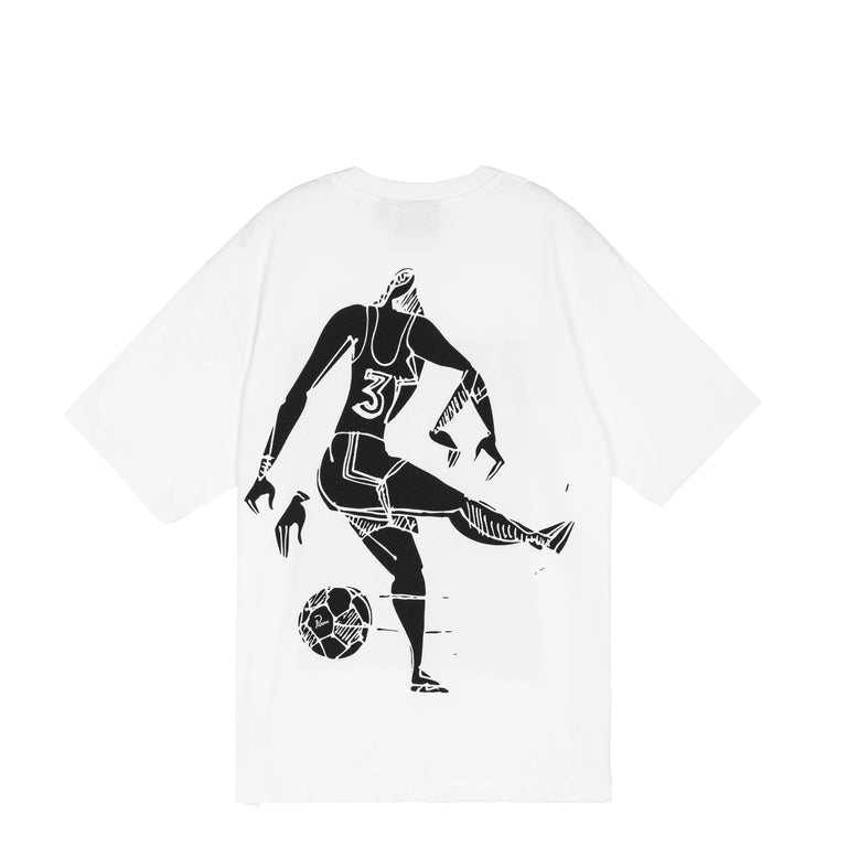 By Parra Kicked Around T-Shirt - XXL / White - 2