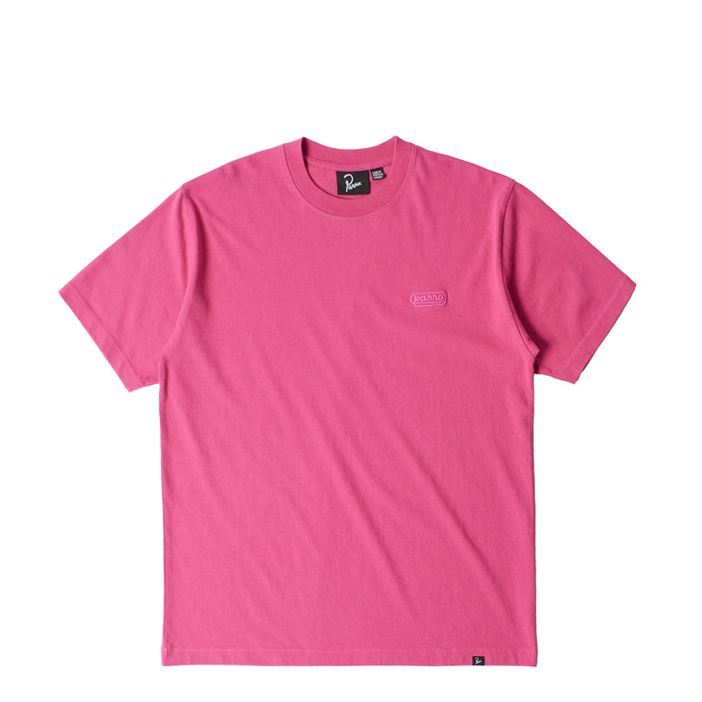 By Parra Wrapped Around Logo T-Shirt - XXL / Purple / Pink - 1